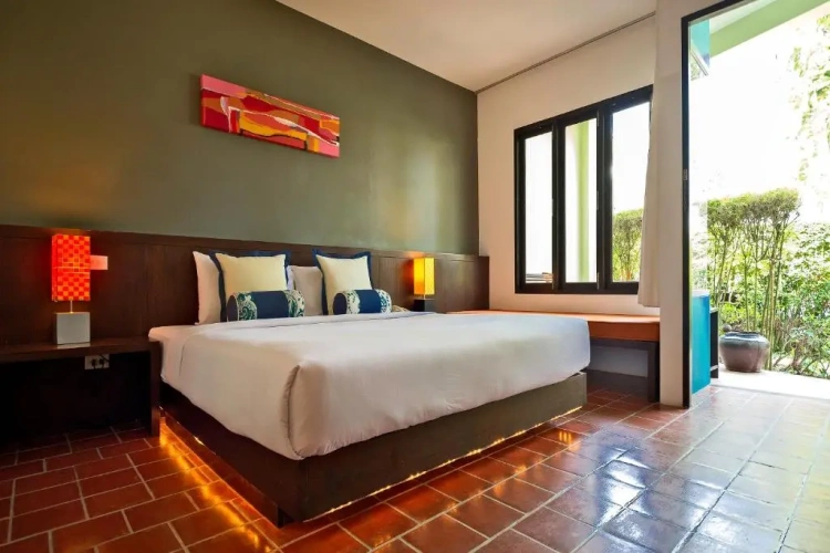 Deluxe Double room with balcony