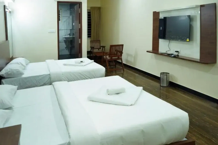 Deluxe Quadruple room