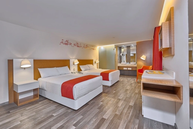 Guest rooms
