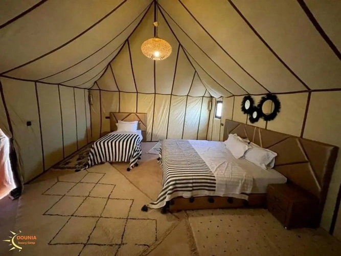 Deluxe Quadruple room