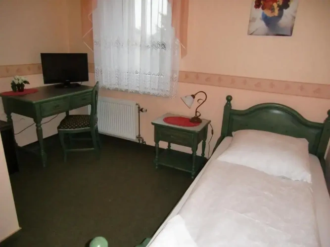 Standard Twin room with view