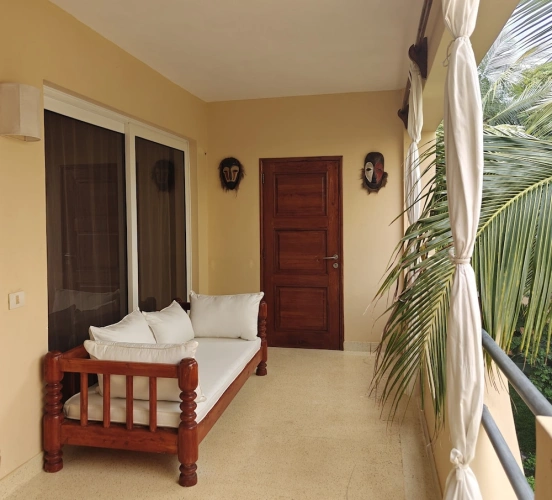 1 Bedroom Standard Basement room with garden view