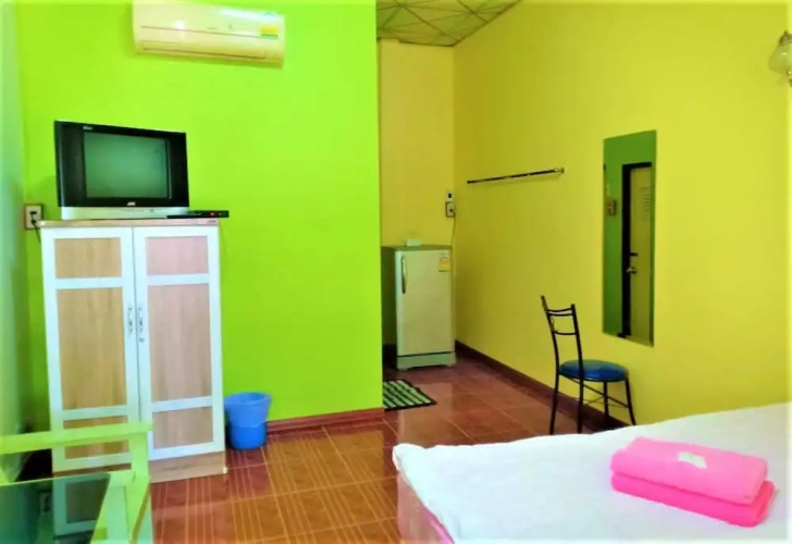 Standard Double room with balcony