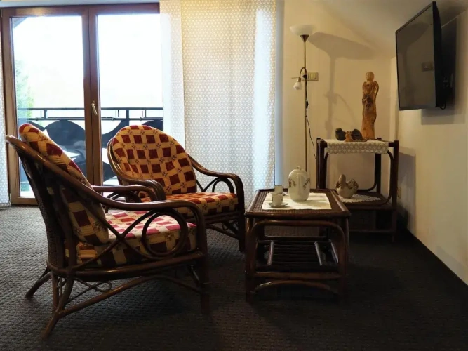 Standard Triple room with balcony