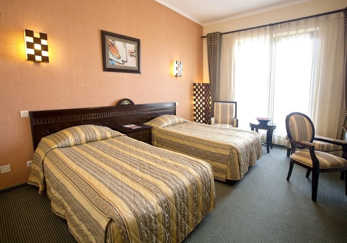 Standard Twin room with balcony