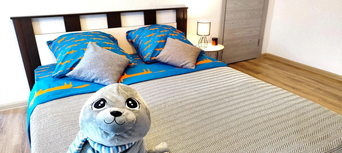 Фотография номера квартиры День и ночь на улице Труда 177