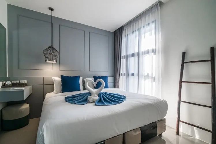 Family Apartment with balcony