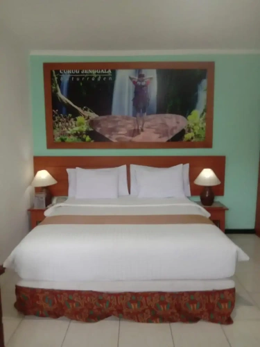 Deluxe Double room with view