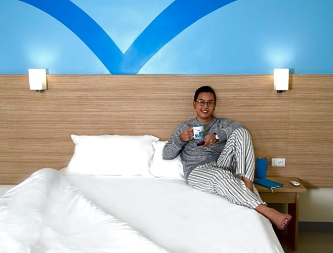 Standard Double room with city view