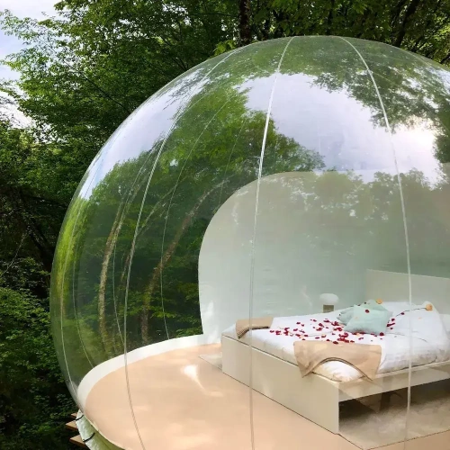 Comfort room with river view