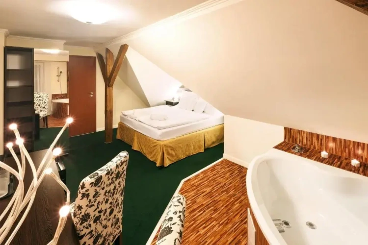 Deluxe Double room