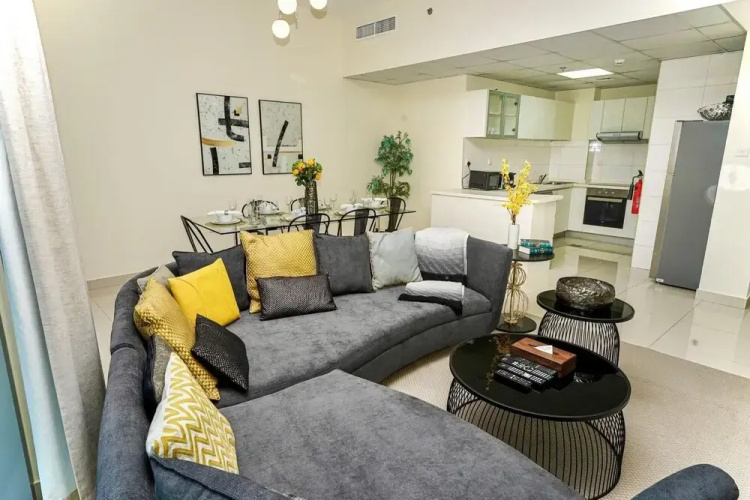 Beautiful Chic Apt w Full Marina View Nxt 2 Beach