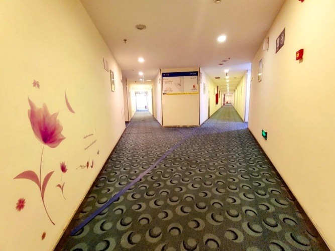 Hotel rooms