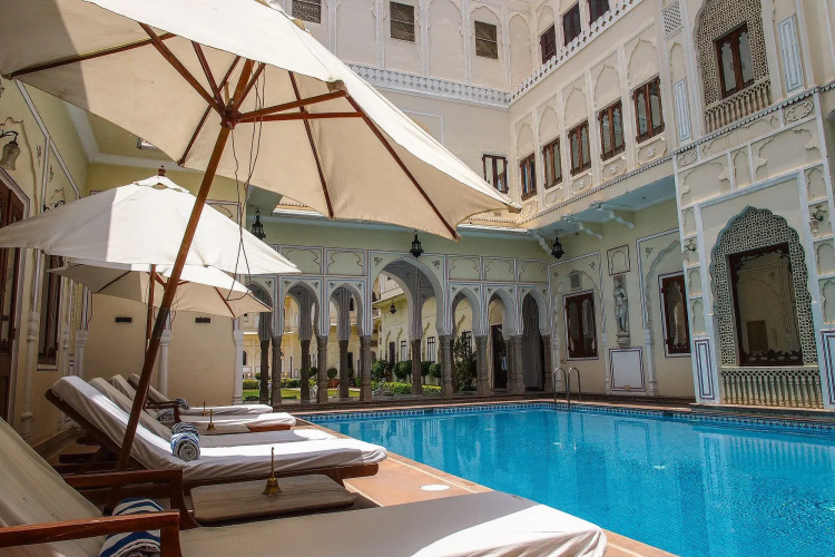 The Raj Palace