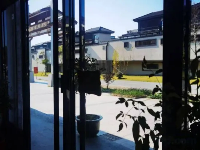 Outside