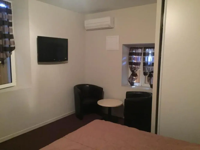 Standard Double room with balcony and with view