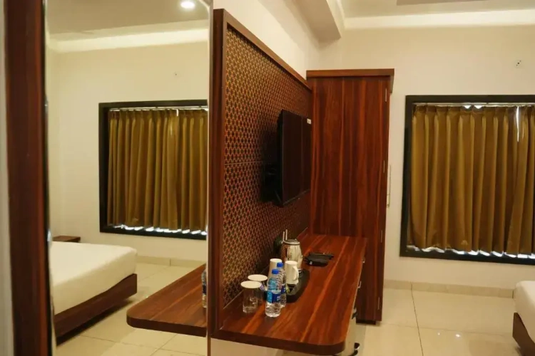 Deluxe Double room