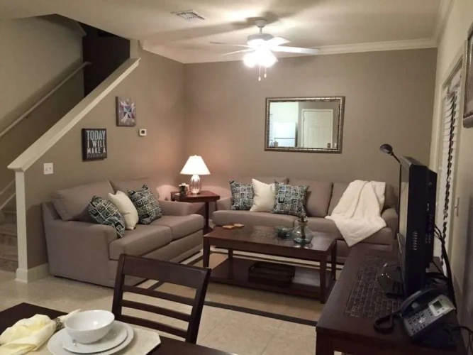 Guest rooms