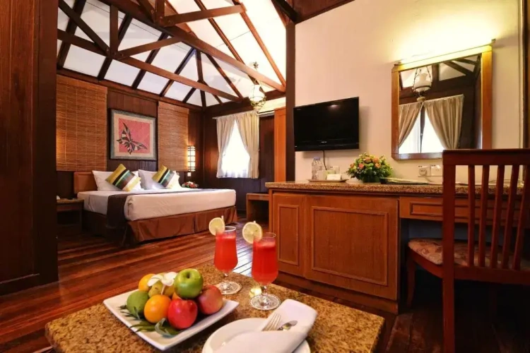 Villa with garden view