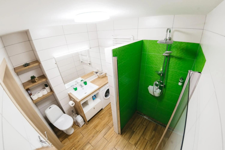 "Green Oasis Apartment"