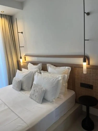 Deluxe Double room with balcony and with sea view