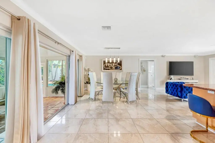 3BDR Villa-HeatedPool-6minFt.Lauderdale Beach-8PPL