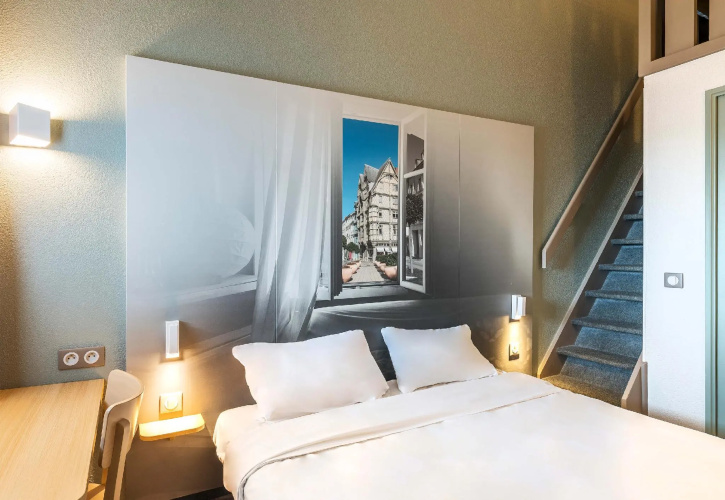 B&B HOTEL Angers 1 Beaucouzé