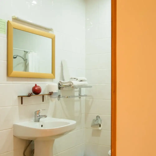 1 Bedroom Classic Double room with mountain view