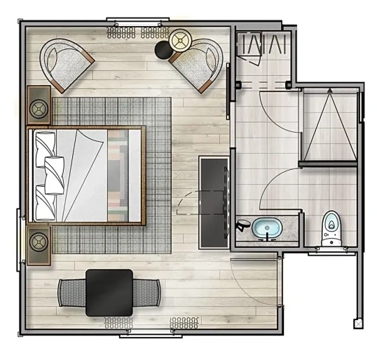 Standard Double room
