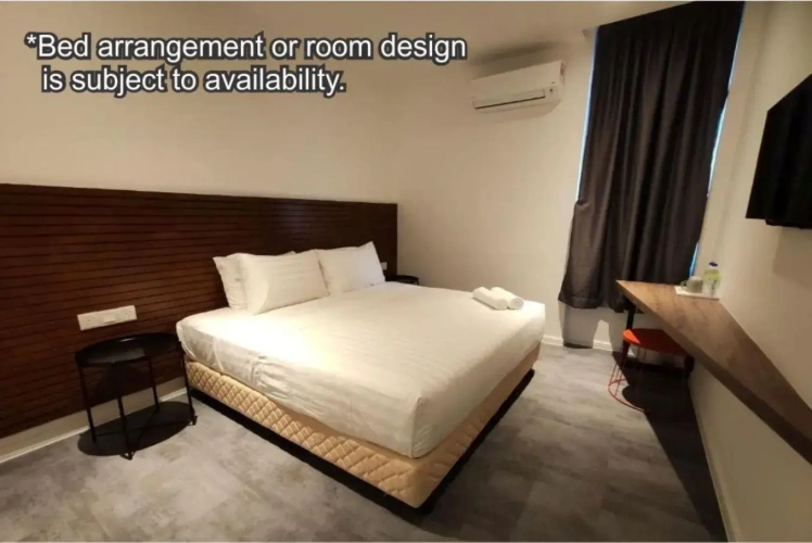 Deluxe Double room