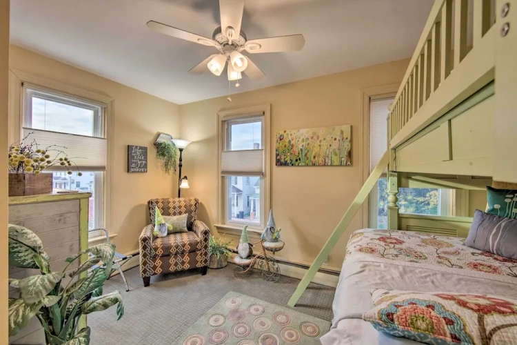 Guest rooms