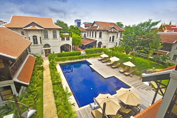 Standard Double room with balcony