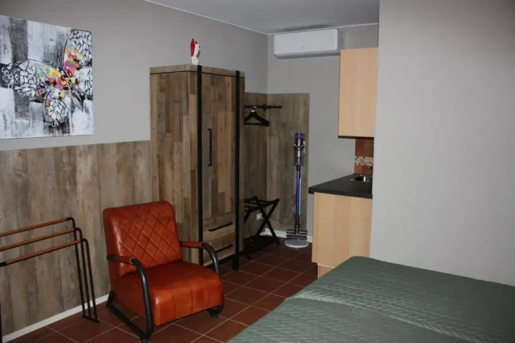 Standard Double room with garden view