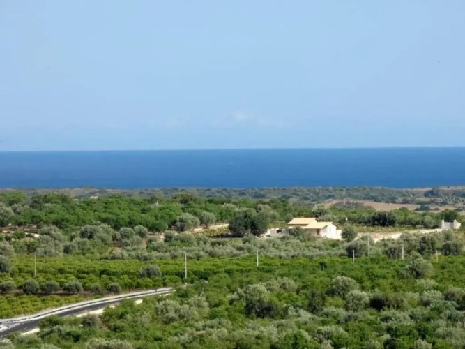 Villa with sea view
