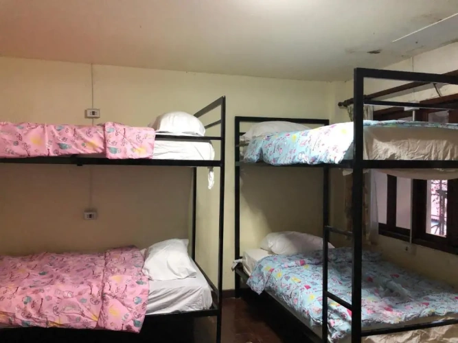 Bed in Dorm