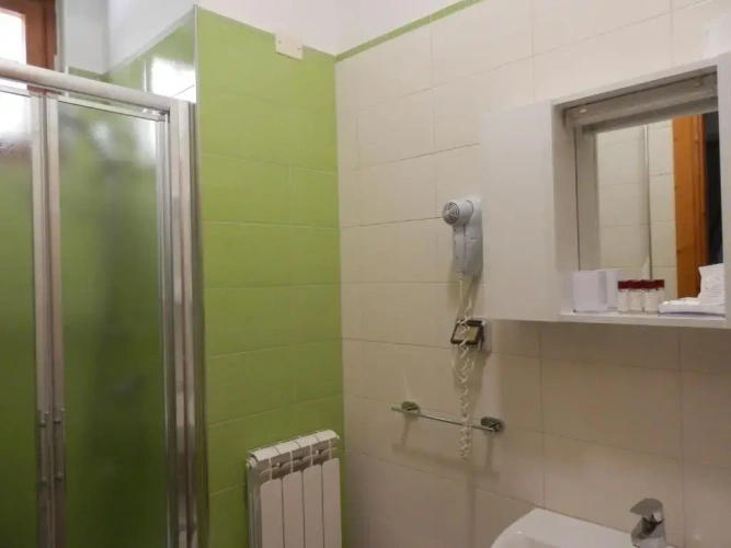 Standard Triple room with balcony and with view