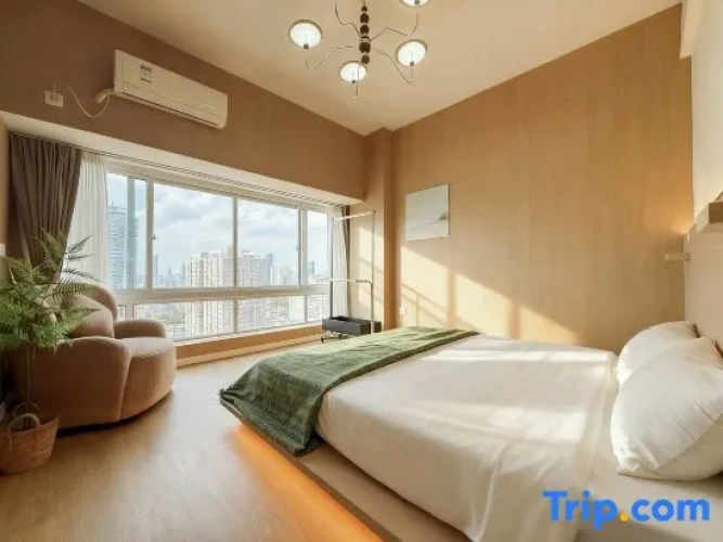 2 Bedrooms Suite with city view