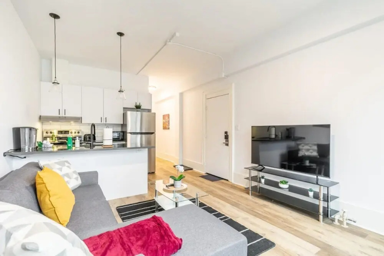 1BR Apt w Queen Bed Netflix - Prime Location