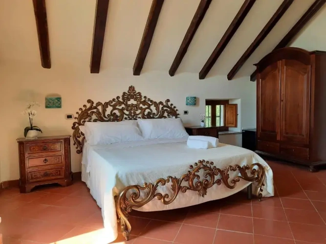 Standard Double room with panoramic view