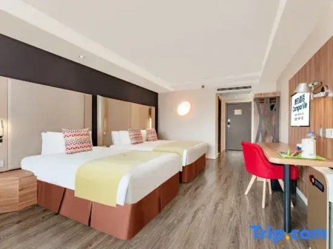 Deluxe Double Family room