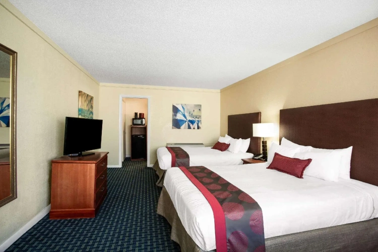 Standard Quadruple room