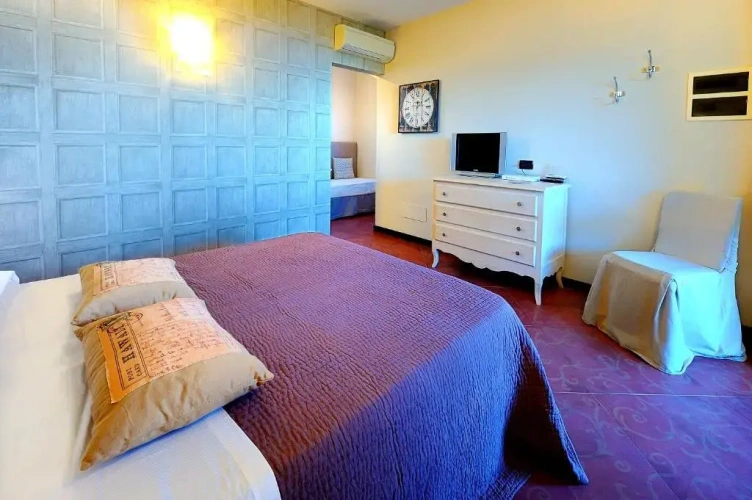 Junior Suite with sea view