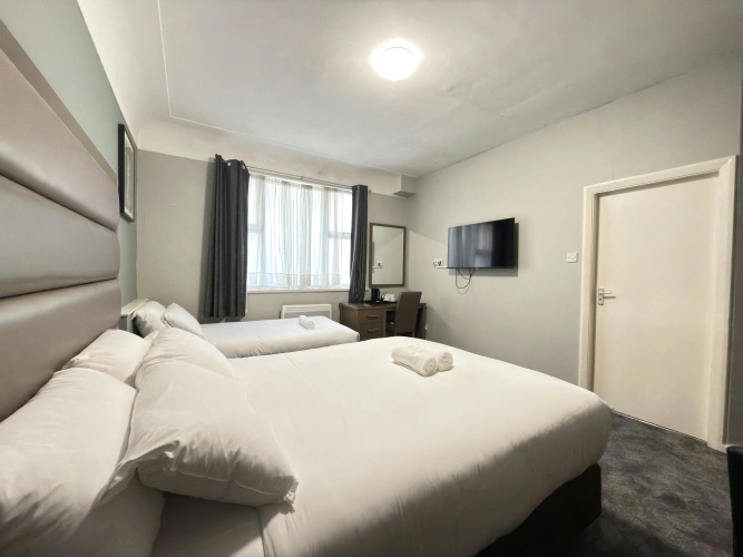 Guest rooms
