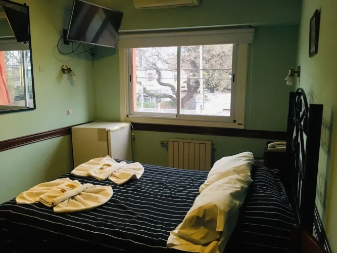 Classic Double room with city view
