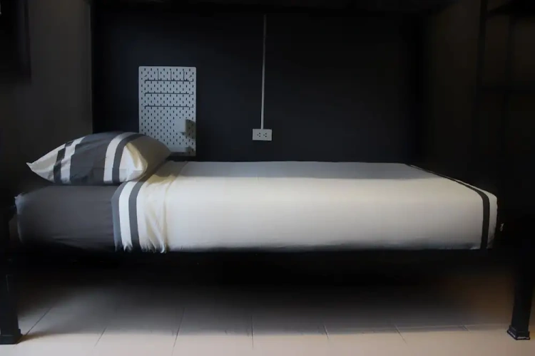 Bed in Dorm