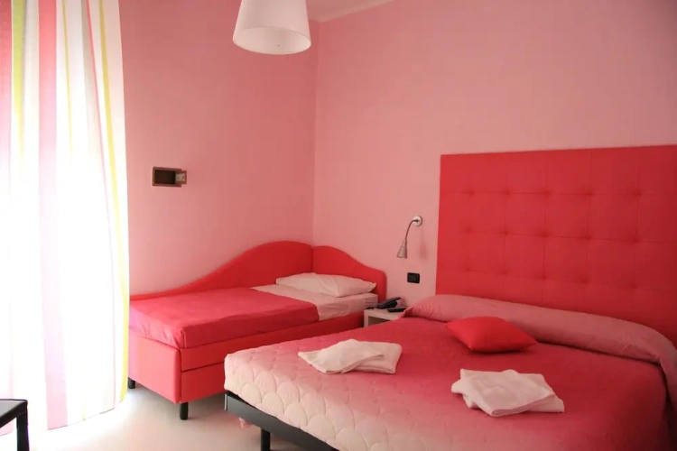 Superior Quadruple room with balcony