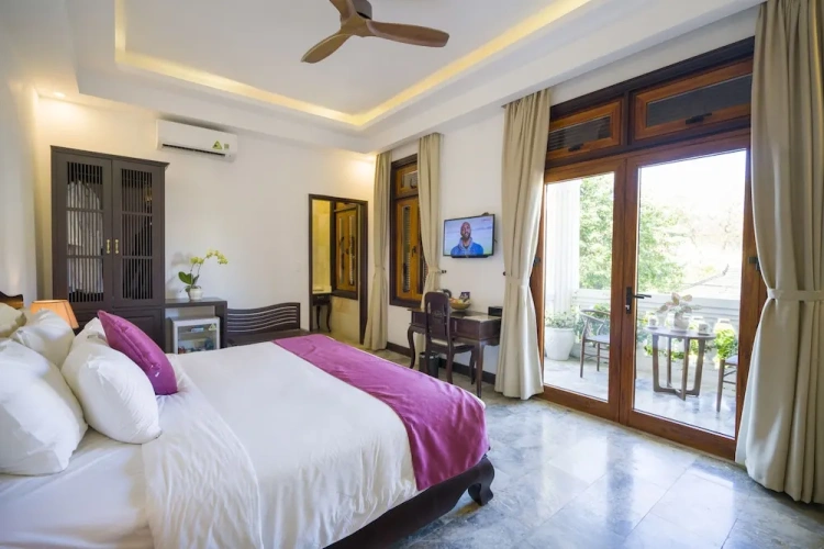 Executive Double room with balcony