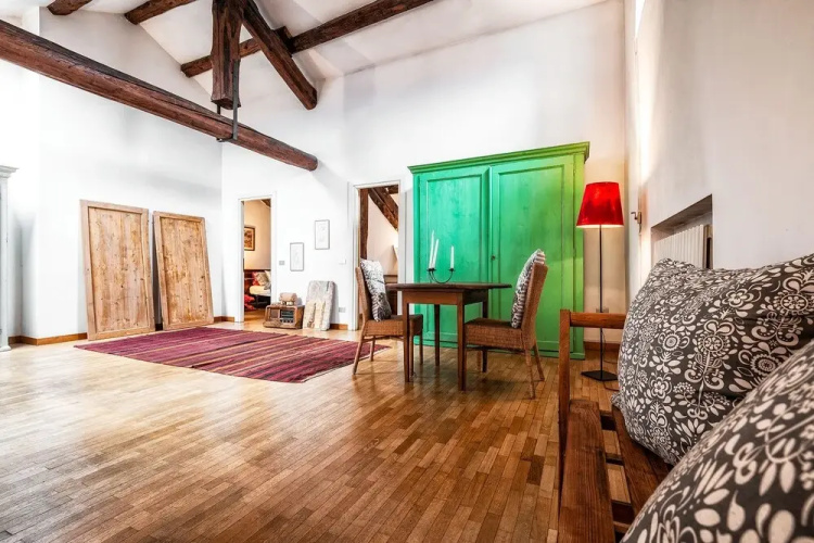 Loft con vista sul centro storico
