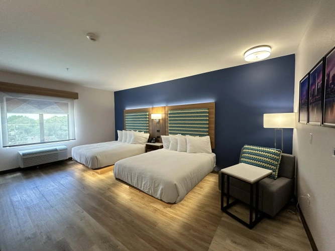 Standard Quadruple room