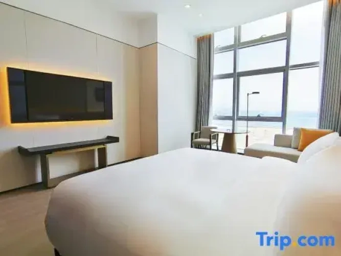 Standard Double room with sea view